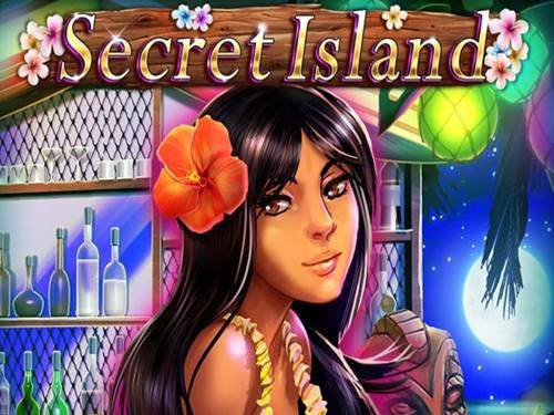 Secret Island Game Logo