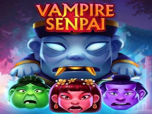 Vampire Senpai Game Logo