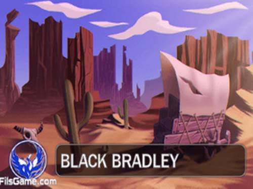 Black Bradley Game Logo