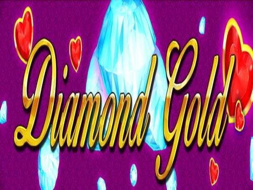 Diamond Gold Game Logo