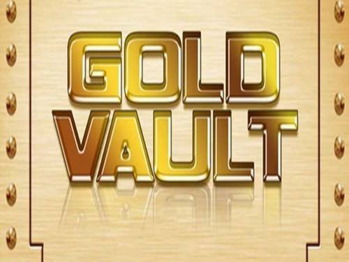 Gold Vault Game Logo