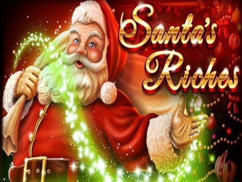 Santa's Riches Game Logo