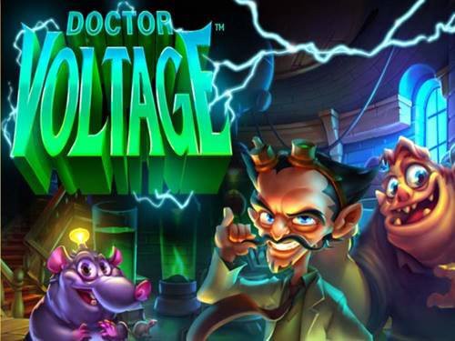 Doctor Voltage Game Logo