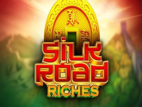 Silk Road Riches Game Logo