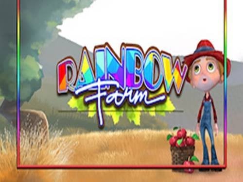 Rainbow Farm Game Logo