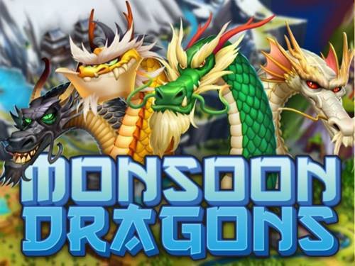 Monsoon Dragons Game Logo