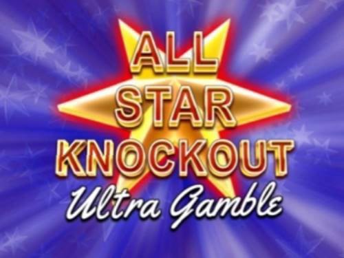 All Star Knockout Ultra Gamble Game Logo