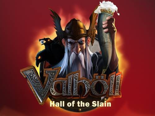Valholl Hall Of The Slain Game Logo