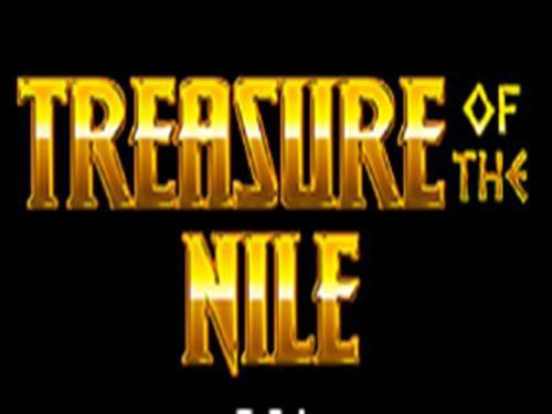 Treasure Of The Nile Game Logo