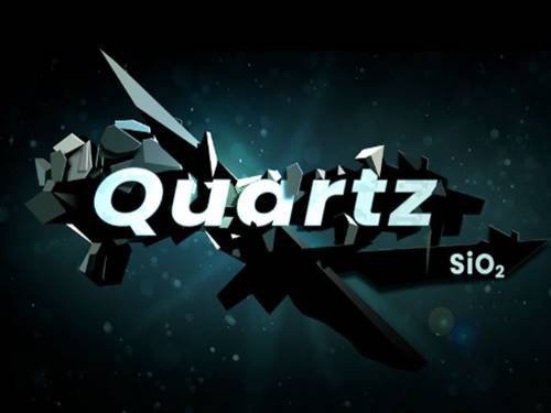 Quartz SiO2 Game Logo