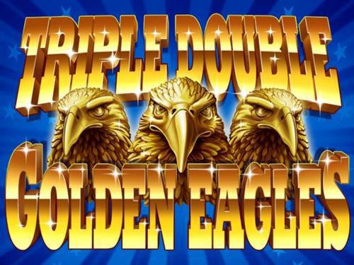 Triple Double Golden Eagles Game Logo