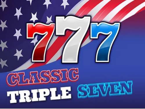 Classic Triple Seven Game Logo