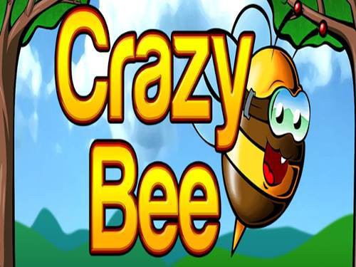 Crazy Bee Game Logo