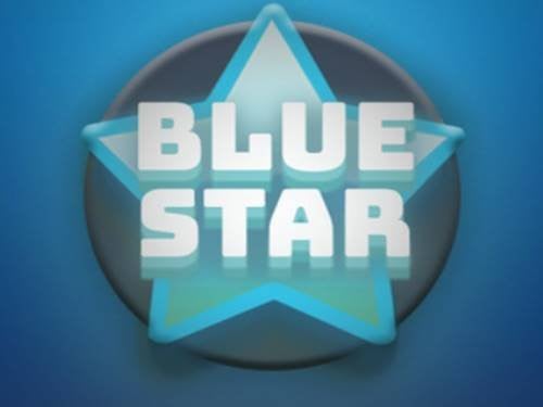Blue Star Game Logo