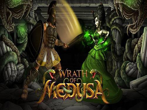 Wrath Of Medusa Game Logo