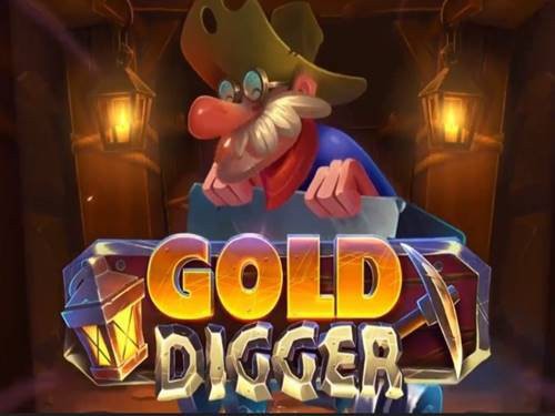 Gold Digger Game Logo