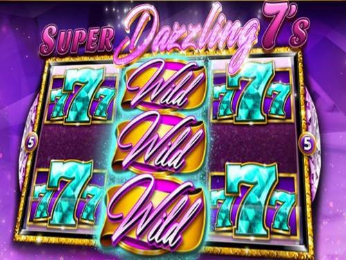 Super Dazzling 7s Game Logo