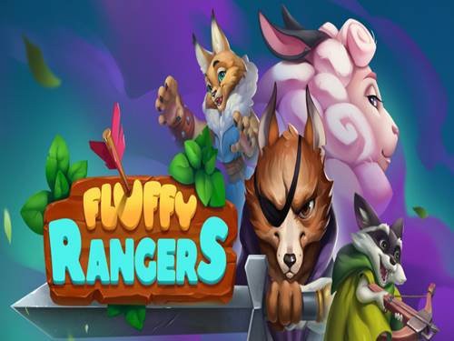 Fluffy Rangers Game Logo