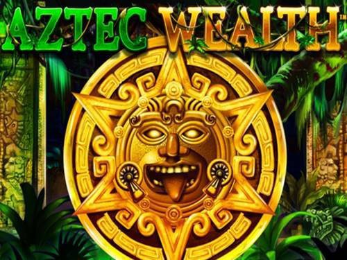 Aztec Wealth Game Logo