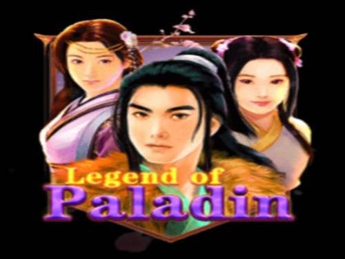 Legend Of Paladin Game Logo