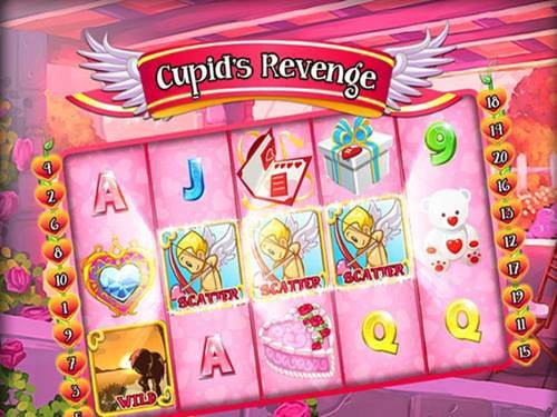 Cupid's Revenge Game Logo