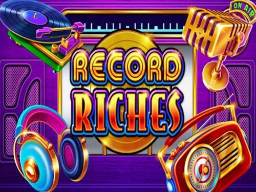 Record Riches Game Logo