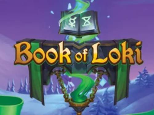 Book Of Loki Game Logo