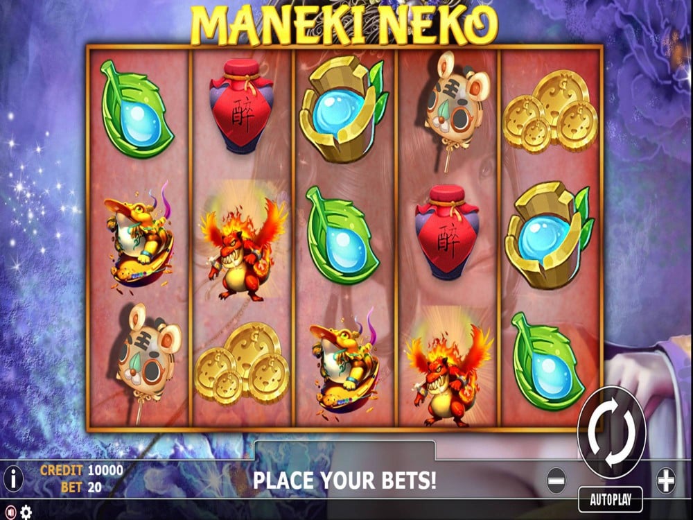 Maneki Neko by FilsGame - GamblersPick