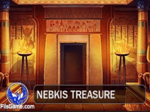 Nebkis Treasure Game Logo