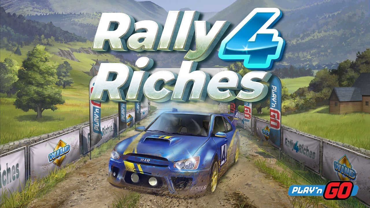 Race for Rewards with Play 'n GO and the Rally 4 Riches Slot - Game Release - GamblersPick