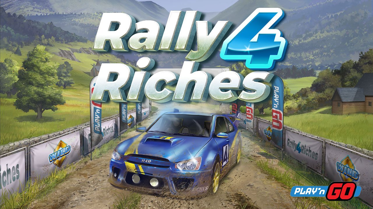 Race for Rewards with Play 'n GO and the Rally 4 Riches Slot - Game Release - GamblersPick