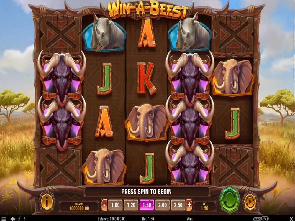 Win-A-Beest Game Screenshot