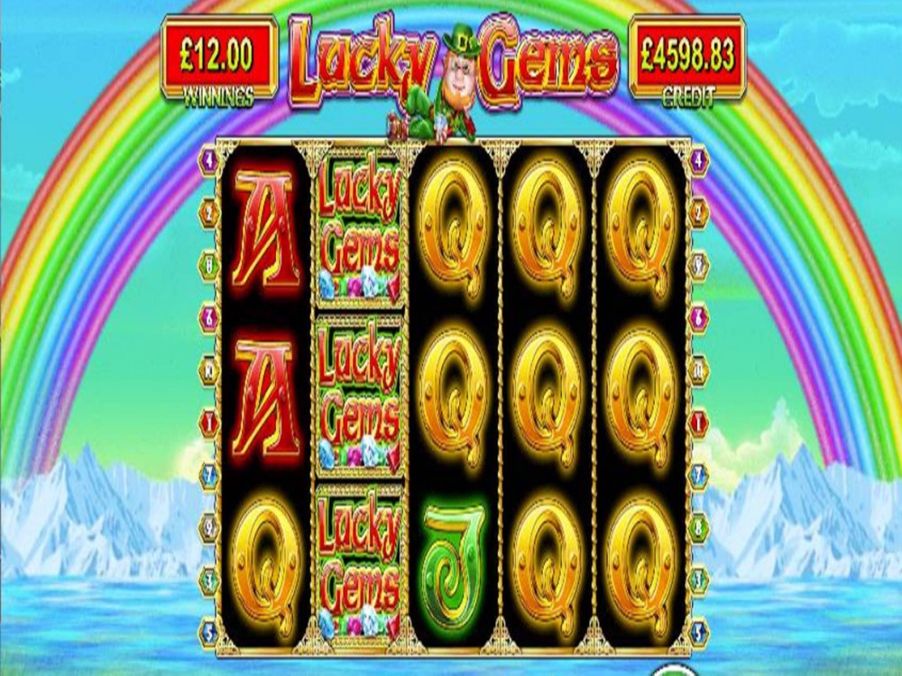 Lucky Gems by Reflex Gaming - GamblersPick