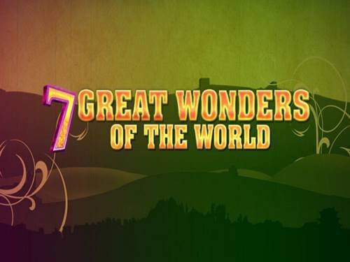 7 Great Wonders Of The World Game Logo