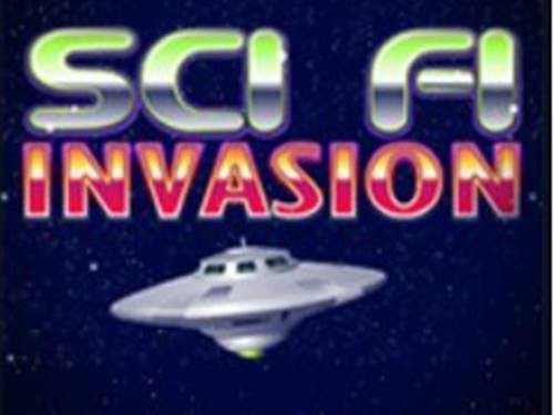 Sci-Fi Invasion Game Logo