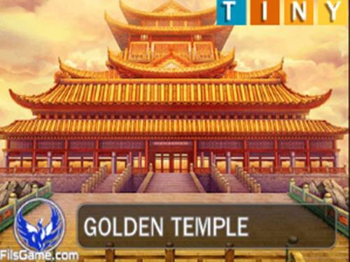 Golden Temple Game Logo