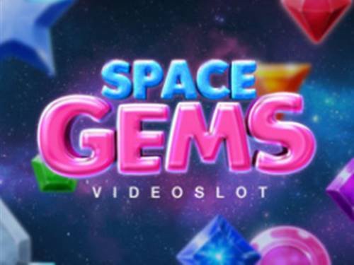 Space Gems Game Logo