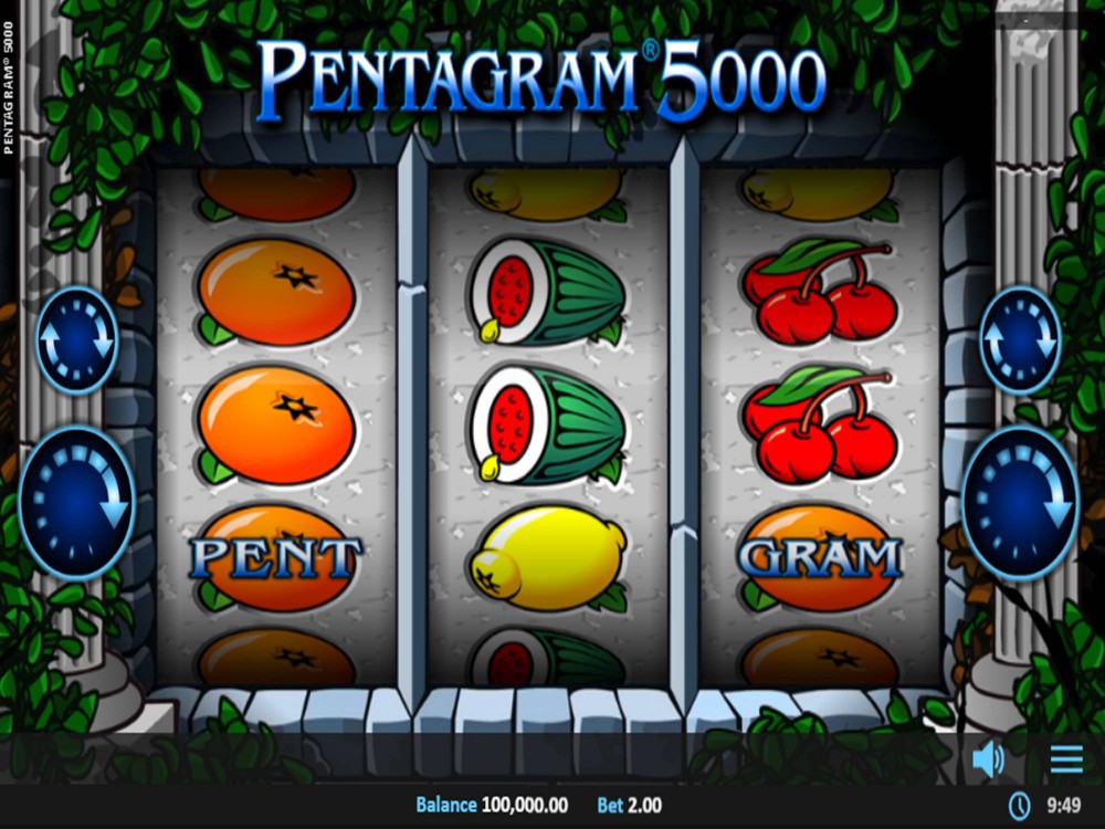 Jogos de casino gratis Pentagram
