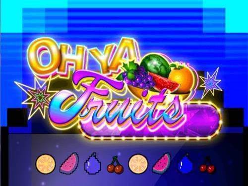 Ohya Fruits Game Logo