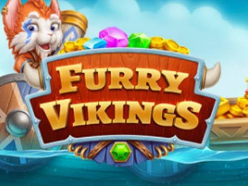 Furry Vikings Game Logo