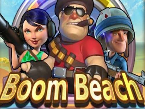 Boom Beach Game Logo