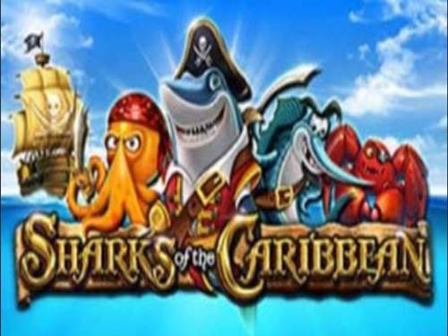 Sharks Of The Caribbean Game Logo