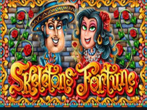 Skeletons Fortune Game Logo