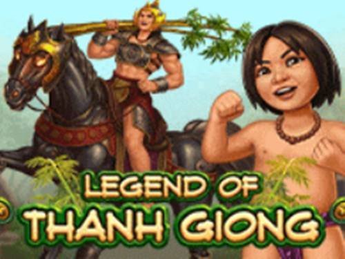 Legend Of Thanh Giong Game Logo