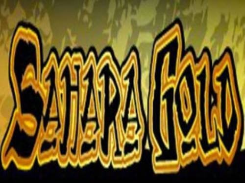 Sahara Gold Game Logo