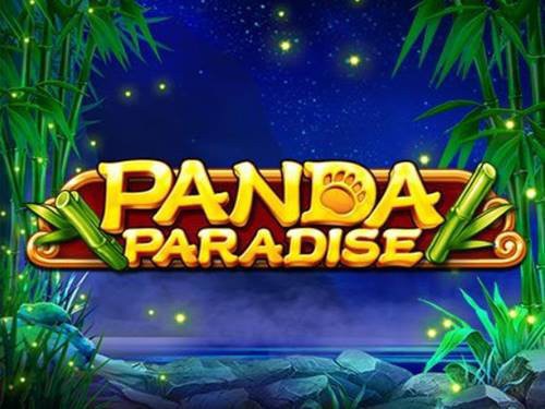 Panda Paradise Game Logo