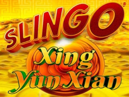 Slingo Xing Yun Xian Game Logo