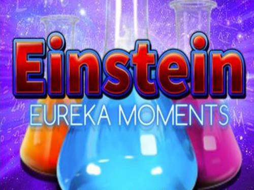 Einstein Eureka Moments Game Logo