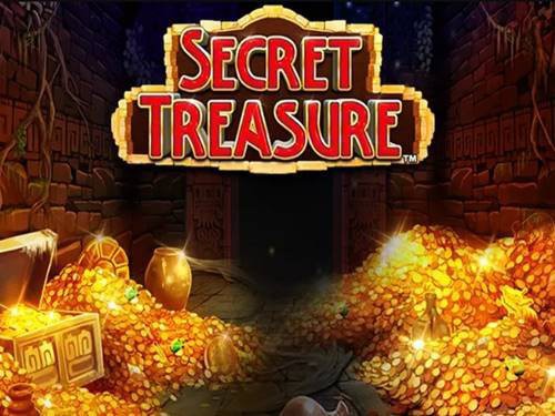 Secret Treasure Game Logo
