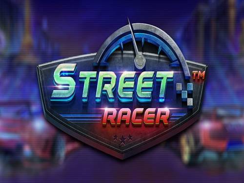 Street Racer Game Logo